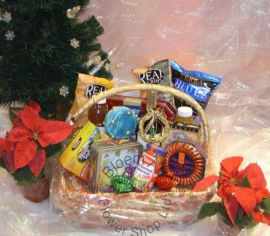 CODE 51996 - Festive Food Hamper with Wine